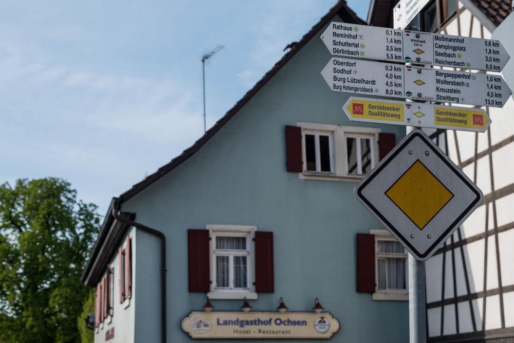 Landgasthof Ochsen Seelbach  Ngoại thất bức ảnh